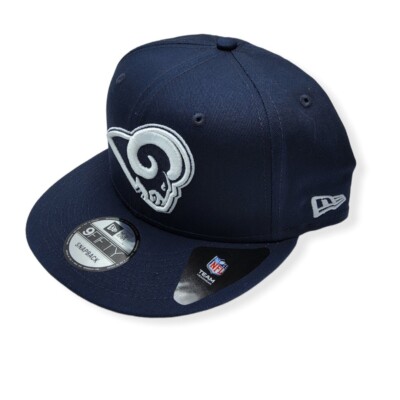 New Era Los Angeles Rams 9Fifty Navy/White Logo Adjustable