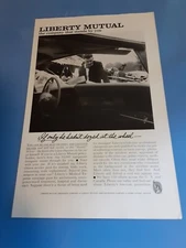 Liberty Mutual Insurance Ad Print Advertisment Preowned 1960's