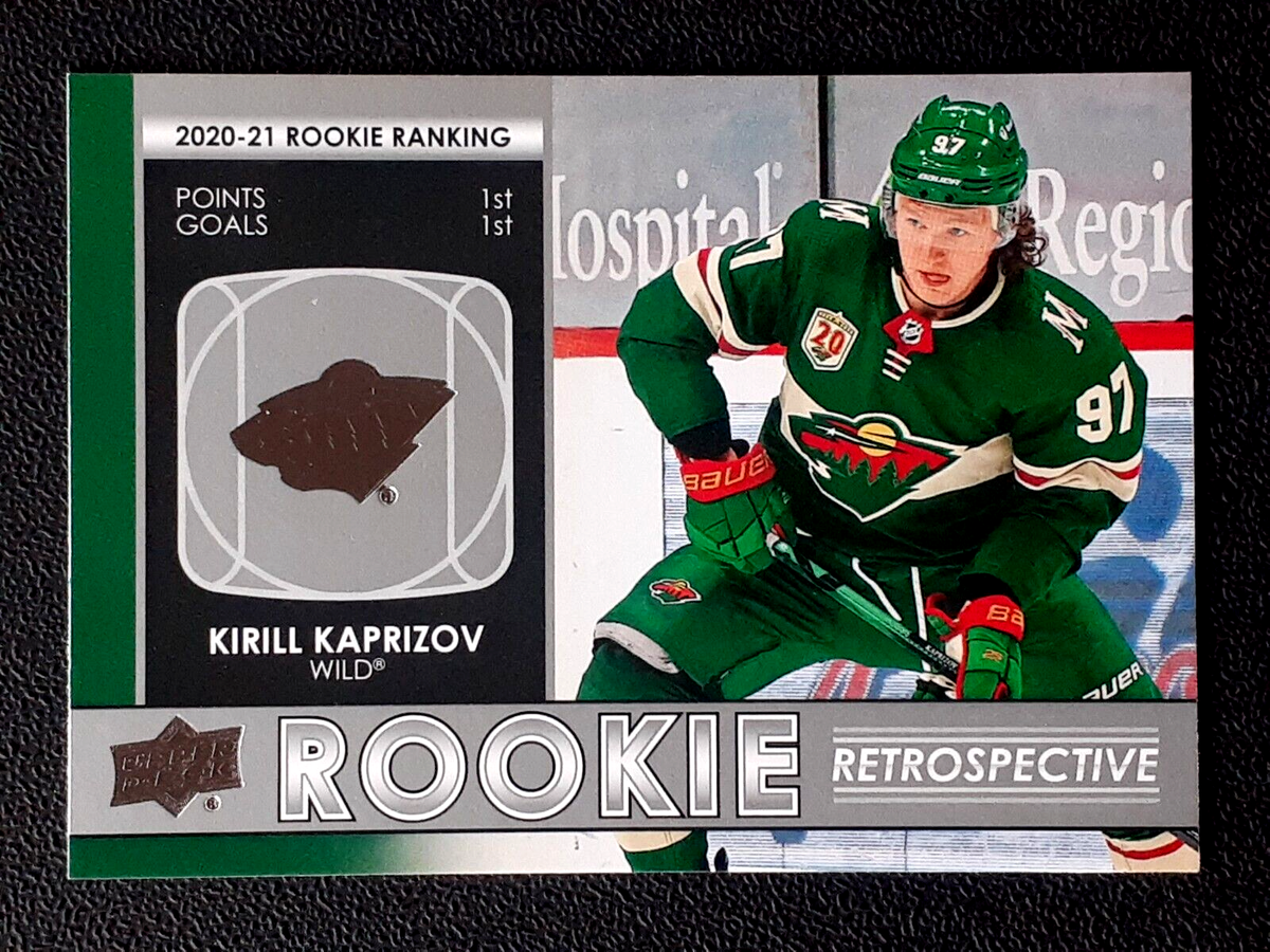 KIRILL KAPRIZOV 2021-22 UPPER DECK ROOKIE RETROSPECTIVE 21-22 NO