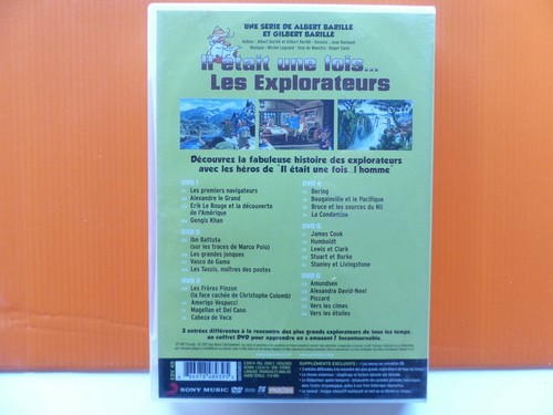 Integrale 6x DVD Il était une fois Les eplorateurs ALBERT BARILLE - Picture 2 of 3