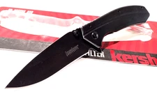 KERSHAW KS1306 OWN IT Filter Spring Open Assisted Tactical Folding Pocket Knife