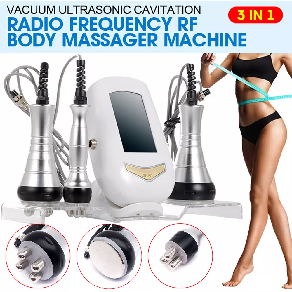 Ultrasonic Cavitation Machine with Radio Frequency and Vacuum