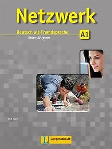 Netzwerk A1  - Intensivtrainer: Deutsch als Fremdsprache... | Buch | Zustand gut - Rusch, Paul