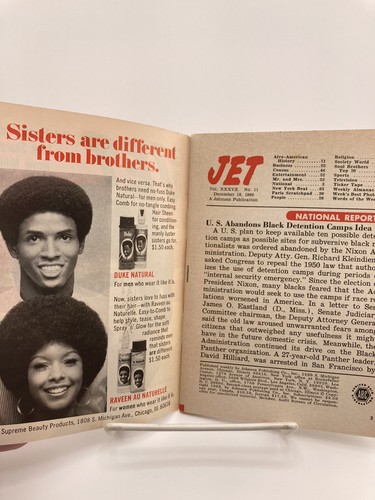 1969 Muhammad Ali Jet Magazine-Ali’s Broadway Debut-Exc Condition - Picture 3 of 4