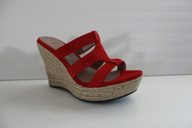 ugg high heel sandals