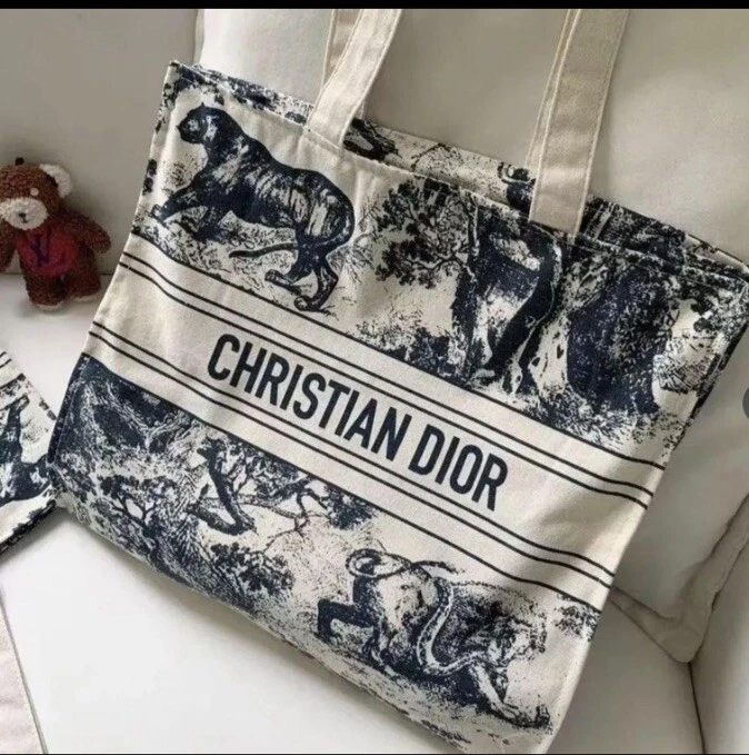Sac fourre tout Christian Dior Wardujuy nouveauté clients VIP uniquement Japon 37 x 42 cm cadeau
