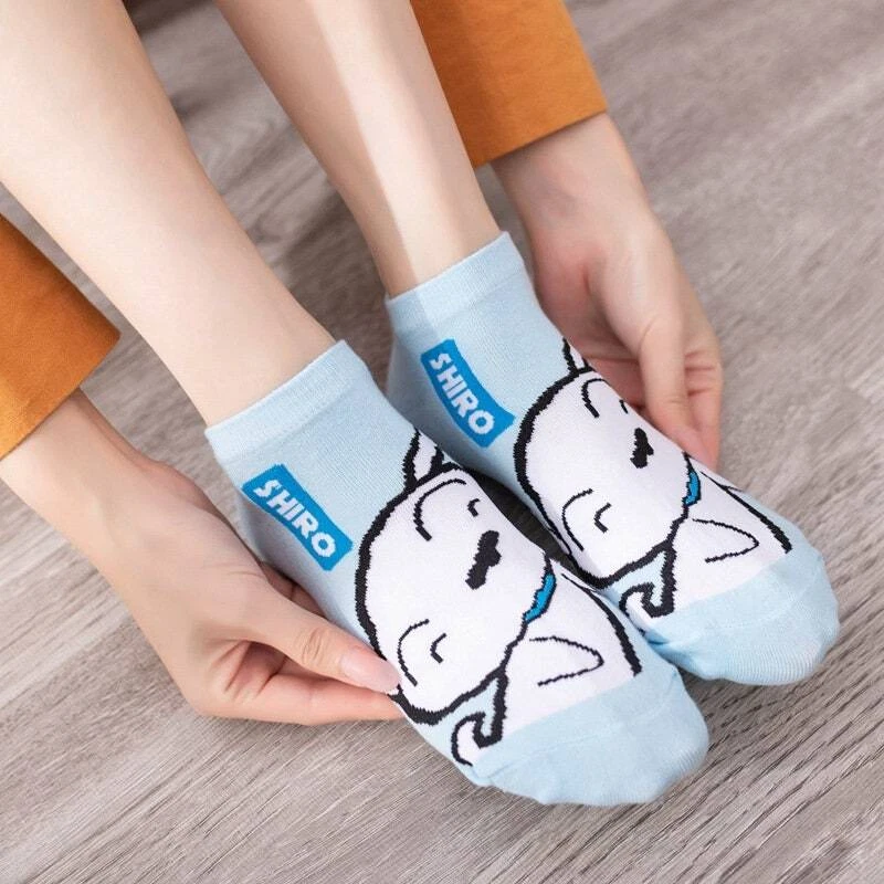 Mujeres Niñas Talla Única Calcetines Dibujos Animados Colección Calcetines Macarrón, Regalo Para Ella Foto 4 de 4