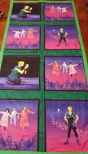 Peter Pan Fabric 22x46