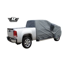 Rampage 1322 Universal Grey XL 4-Layer Weather Resistant Crew Cab Truck Cover