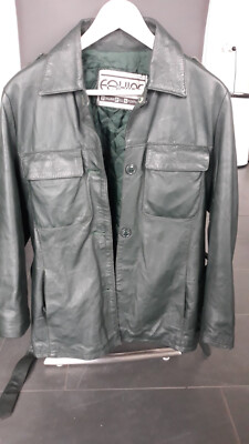 Damen Lederjacke von Equipe