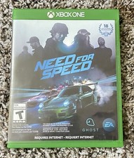 NEED FOR SPEED Microsoft Xbox One, 2015 GAME GOOD CONDITION - NICE CASE