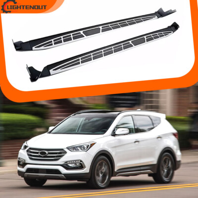 2P Running Board for Hyundai Santa Fe Sport 2013-2018 Side Step Nerf Bar