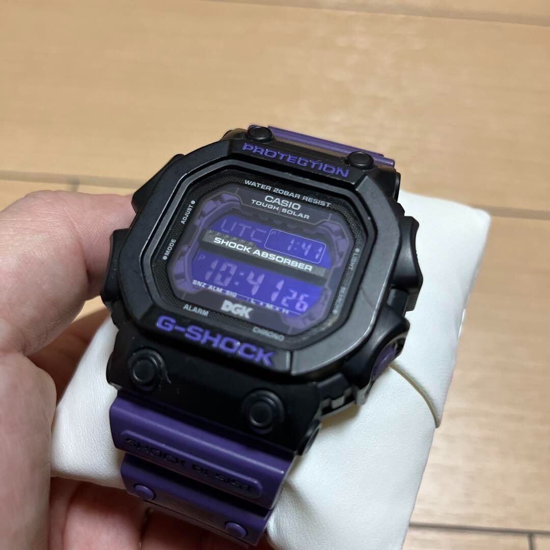 Casio G-shock Big Case Gx-56dgk-1jr DGK Collaboration Stevie Casio G-shock Big Case Gx-56dgk-1jr DGK Collaboration Stevie