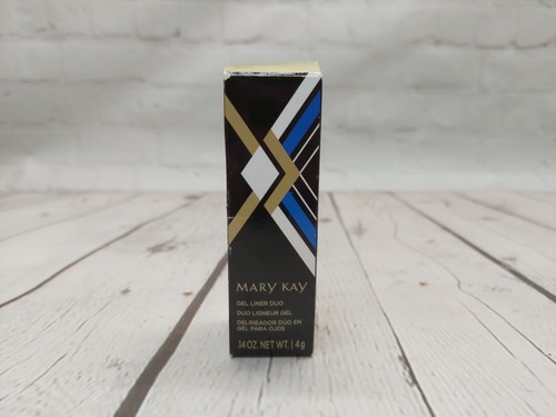 Mary Kay Gel Liner Duo Dramatic Gold #094672 .14 OZ - Picture 2 of 6