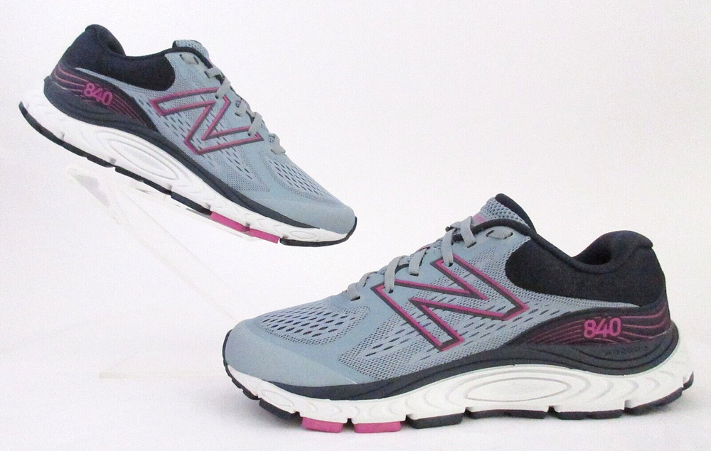 New Balance 840v5 Running Shoes Cyclone-Magenta 9.5 Mint Condition!