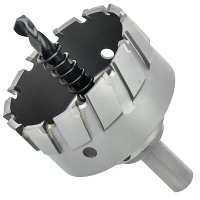 MELVER Lochsäge Bohrkrone Hartmetall HM Schnitttiefe: 30 mm