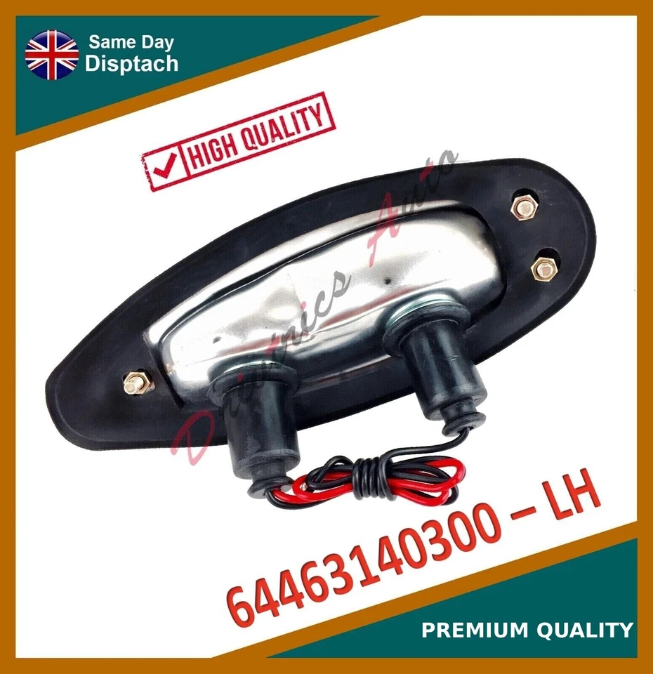 PARA Porsche 356 A/B/C2, luces traseras luces traseras izquierda+derecha EE. UU. Foto 3 de 4