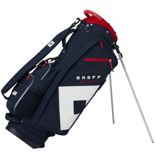 バッグ ONOFF Golf Matters Golf Bag ONOFF Golf Stand Bag Men's OB0324 2023 Dark Navy 9 type 2.6