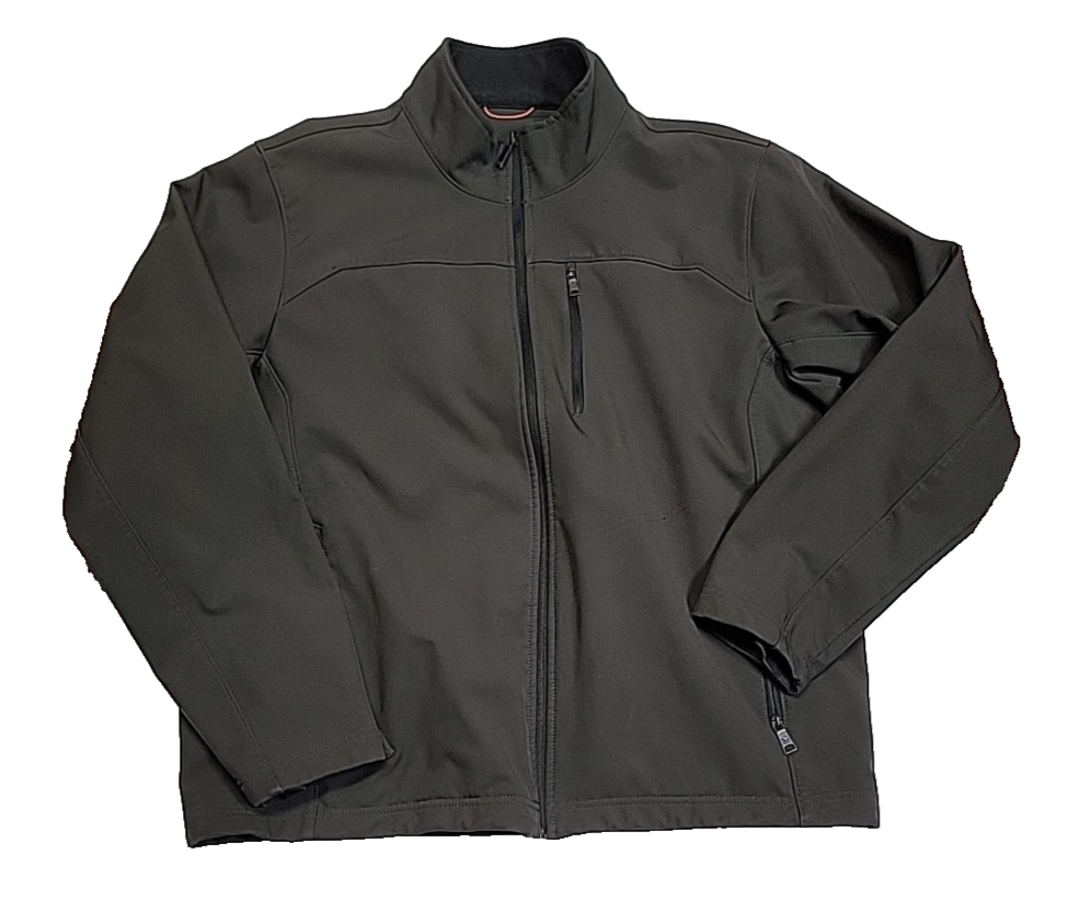 Hawke Co Sport Performance Heat Thermal Insulated Softshell Jacket Men's  XXL