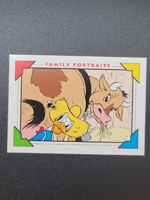 1991 Impel Disney Family Portraits Old MacDonald Duck 1941 #131