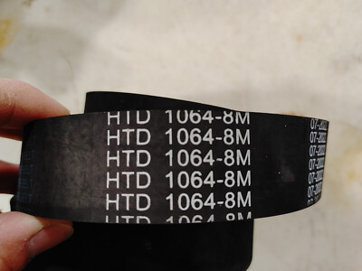 D&D Synchro Power Timing Belt 1064-8M Rubber Drive Belts Transmission (T3DW1)
