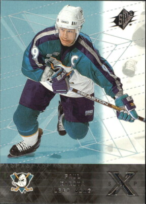 A4468- 2000-01 Spx Hockey Card # S 1-150 + Rookies -du Pick- 15 + Gratis US