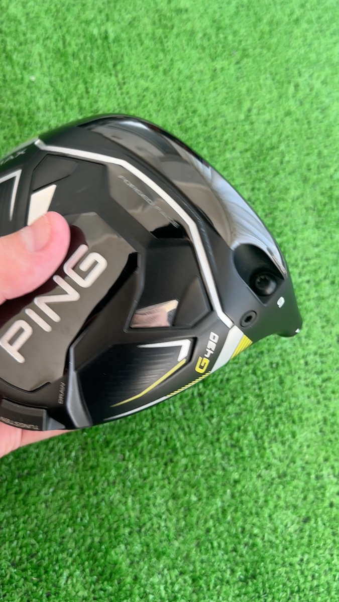 Ping G430 MAX 9.0 Driver Head Only with Head Cover Right