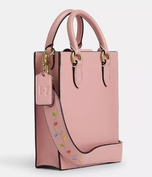 Coach CN023 Disney X Coach North South Mini Tote Ice Skate Motif