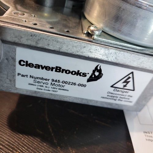 CLEAVER BROOKS ETC3201 SERVOMOTOR 945-226 945-00226-000 NEW NIB USA SALE $499 - Picture 6 of 14