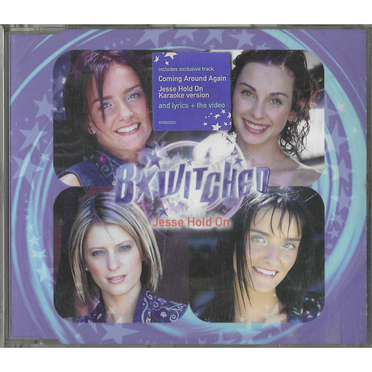 B*Witched CD 'S Single Jesse Hold On / Epic - EPC 6678822 Sealed