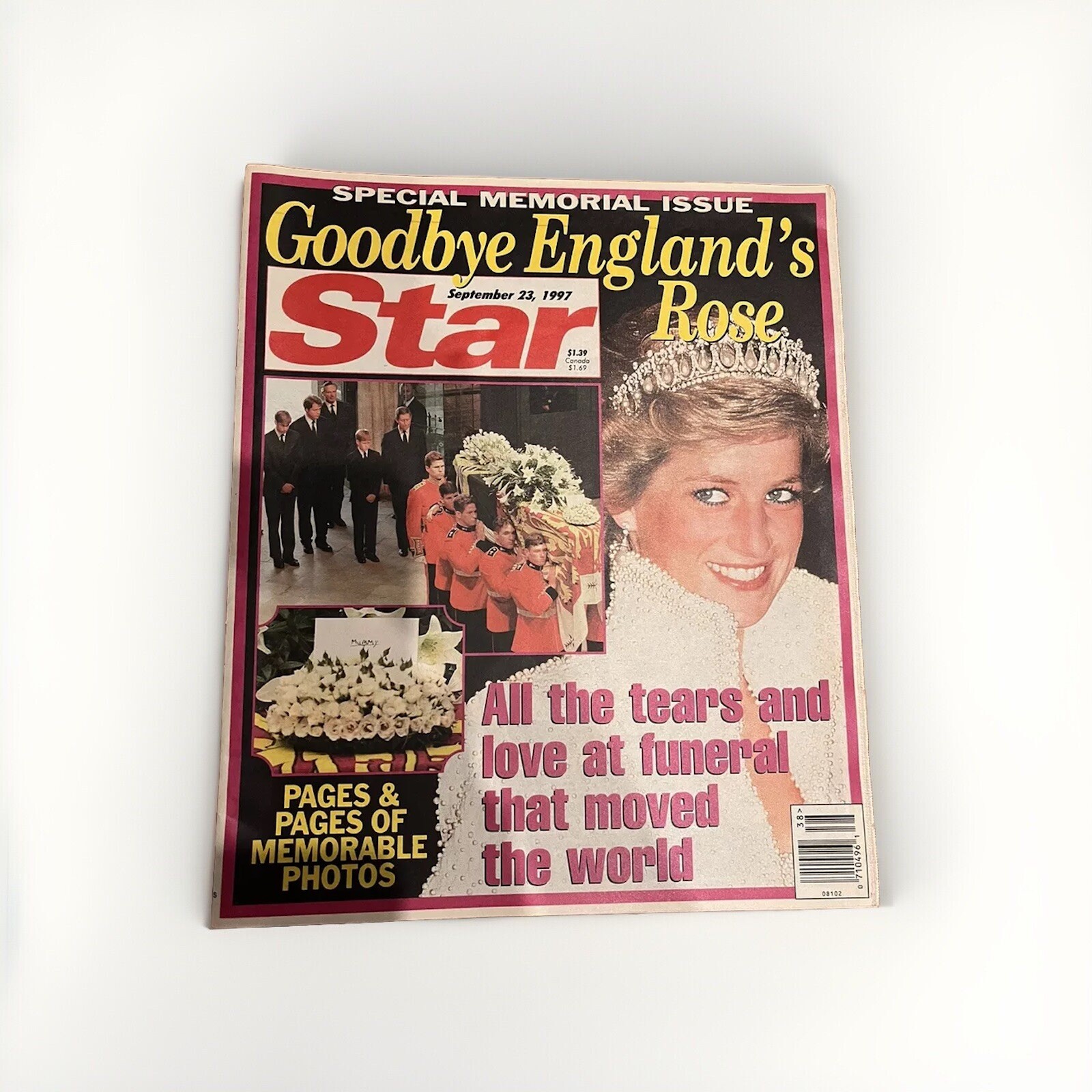 Princess Diana September 23, 1997 Star Magazine Special Memorial Issue