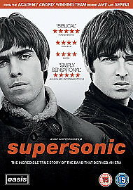 Supersonic (DVD, 2016) UK Region 2