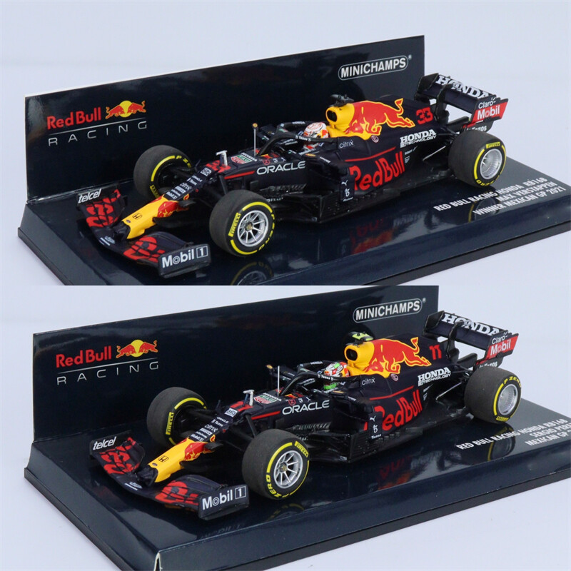 MINICHAMPS 1:43 RB RACING RB16B Diecast Model Car | eBay