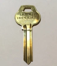 Lots of Corbin Russwin 7 Pin Key Blanks D4 Keyway