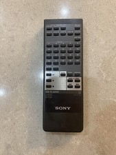 GENUINE SONY RM-D506 5 DISC CD CHANGER REMOTE - CDP-C505 CDP-C661