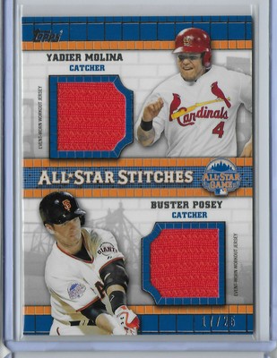 buster posey all star jersey