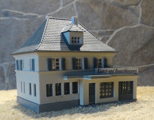 Casa de artesanos Kibri 7184 (pista N) - terminada de construir | Zustand: Gebraucht