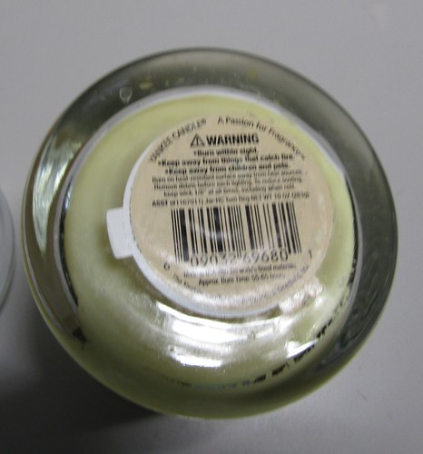 Yankee Candle Home Classics Tropical Smoothie 10oz Jar NEW Rare - VTG - Picture 3 of 3