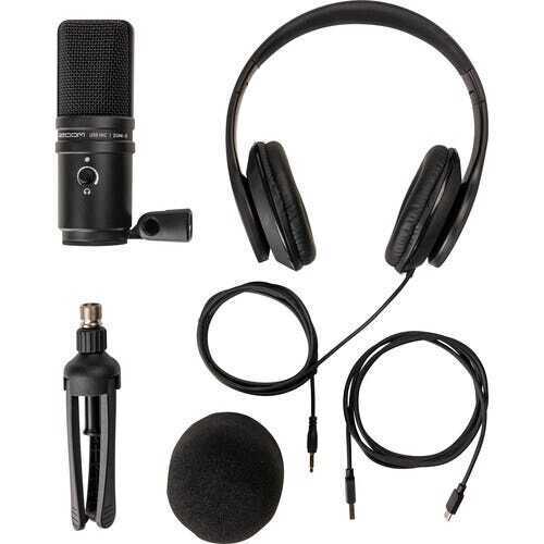 Zoom ZUM-2 Podcast Mikro Pack USB Podcast Mikrofon Bundle - Bild 2 von 4