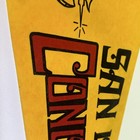 Vintage San Diego Conquistadors ABA NBA Pennant Basketball 12x30 — photo 8