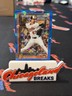 2025 Topps Chrome Update Series Sapphire Kade Strowd RC Rookie  #USC193 BA