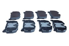 QUARO QP0989 Bremsbelagsatz, Scheibenbremse für MERCEDES-BENZ