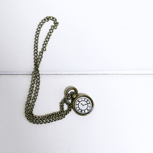 Alloy 1/12 Dollhouse Simulation Vintage Pocket Watch Children - Picture 8 of 16