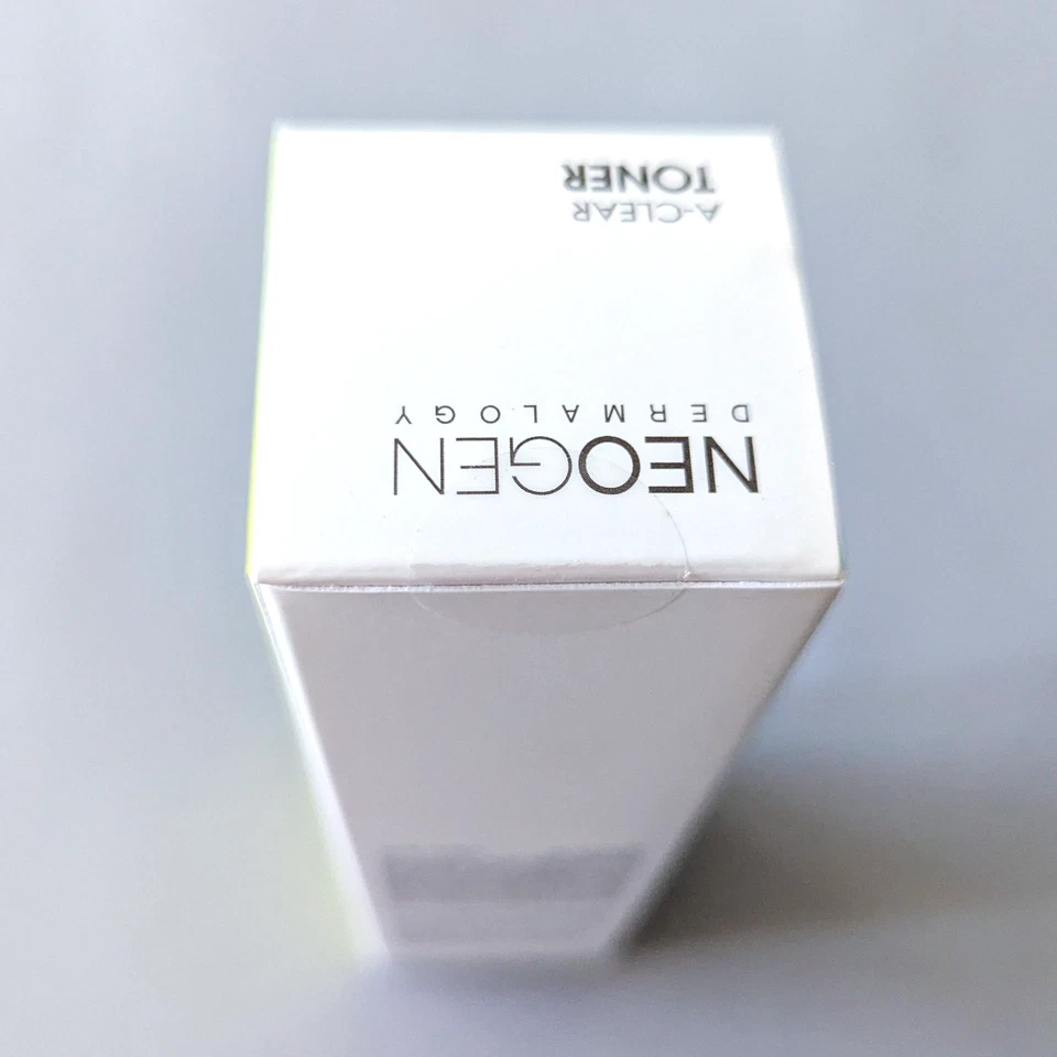 Tónico Neogen A-Clear - Tamaño completo 5 oz/150 ml - Caducidad 27/08 sellado Foto 3 de 4