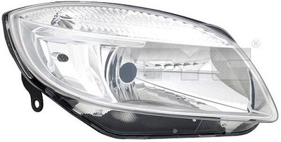 TYC Hauptscheinwerfer Links für SKODA