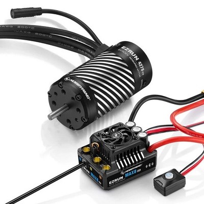 Hobbywing MAX8 GS2 ESC + 4278SD 2250KV G2R Motor (3-8S) Combo - HWI38010607