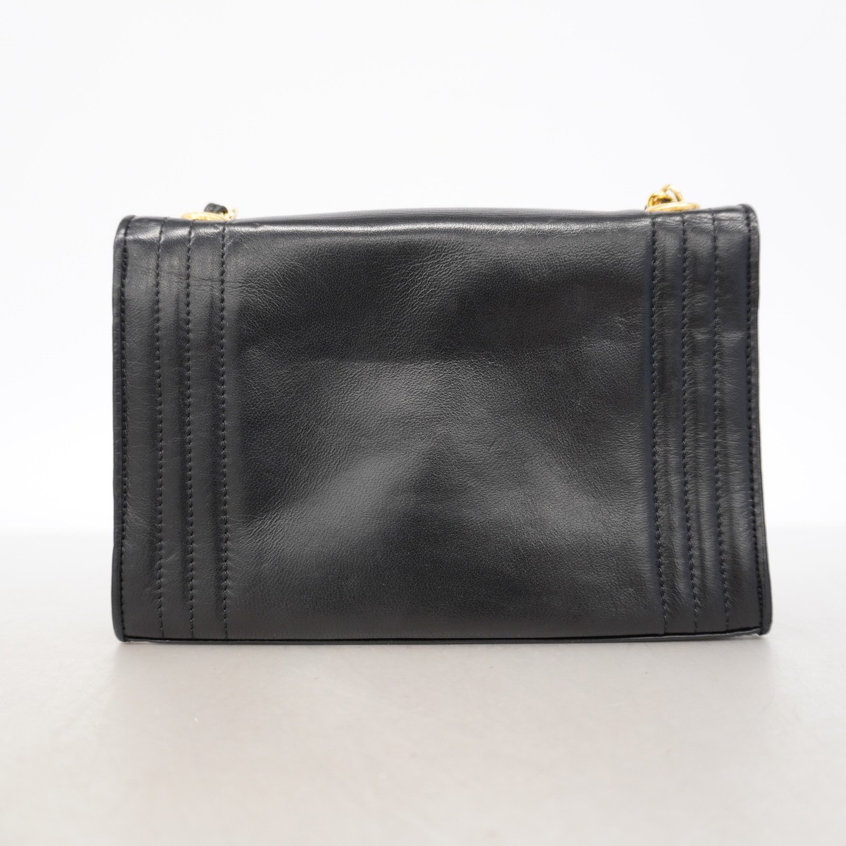 Chanel Shoulder Bag Chain Lambskin 473596 — image 10