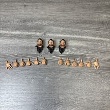 WWE Elite Legends Ultimate RAZOR RAMON Custom Head Lot Fodder Parts Scott Hall 