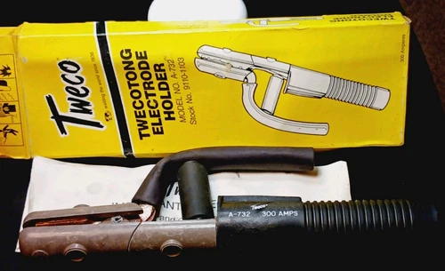 NEW Tweco Twecotong   A-732 300 Amp Electrode Holder / Stinger NOS