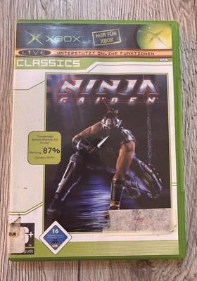 Ninja Gaiden (Microsoft Xbox, 2005) Classic - guter Zustand -